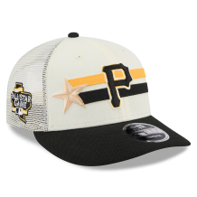 Pittsburgh Pirates - 2024 All-Star Game Low Profile Black 9Fifty MLB Šiltovka