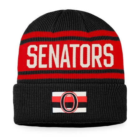 Ottawa Senators - True Classic Retro NHL Knit Hat