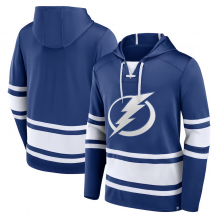 Tampa Bay Lightning - Puck Deep Lace-Up NHL Sweatshirt
