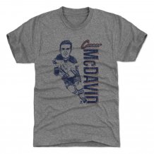 Edmonton Oilers Youth - Connor McDavid Lines NHL T-Shirt