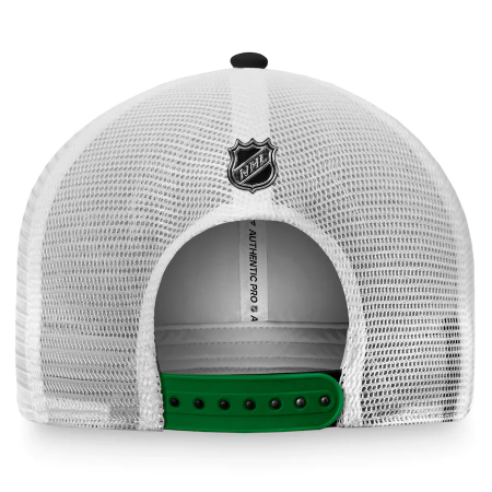 Dallas Stars - Authentic Pro Rink Trucker NHL Hat
