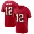 Tampa Bay Buccaneers - Tom Brady Red NFL Tričko