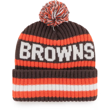 Cleveland Browns - Legacy Bering NFL Knit hat