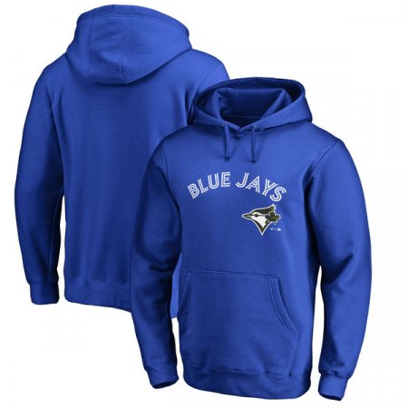 Toronto Blue Jays - Memorial Wordmark MLB Mikina s kapucňou