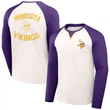 Minnesota Vikings - DR Raglan NFL Koszułka z długim rękawem