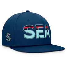 Seattle Kraken - 2024 Authentic Pro Rink Snapback NHL Kšiltovka