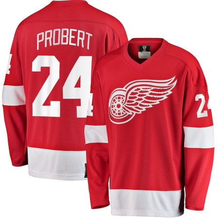 Detroit Red Wings - Bob Probert Retired Breakaway NHL Jersey