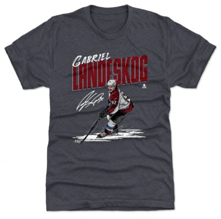 Colorado Avalanche - Gabriel Landeskog Chisel NHL T-Shirt