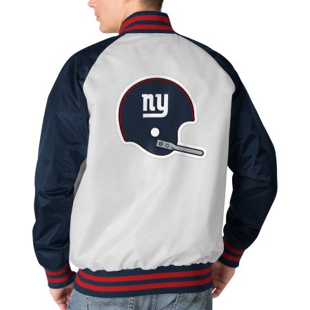 New York Giants - Throwback Varsity NFL Jacket