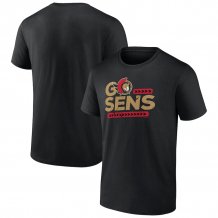 Ottawa Senators - Ice Cluster NHL T-Shirt