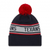 Houston Texans - Repeat Cuffed NFL Czapka zimowa