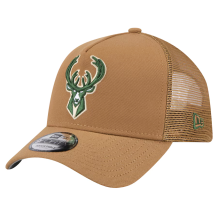 Milwaukee Bucks - A-Frame Trucker 9Forty NBA Hat