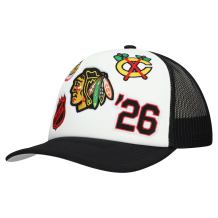 Chicago Blackhawks - Gridlock Trucker NHL Czapka