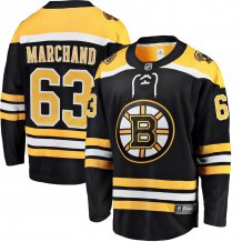 Boston Bruins - Brad Marchand Breakaway Home NHL Dres