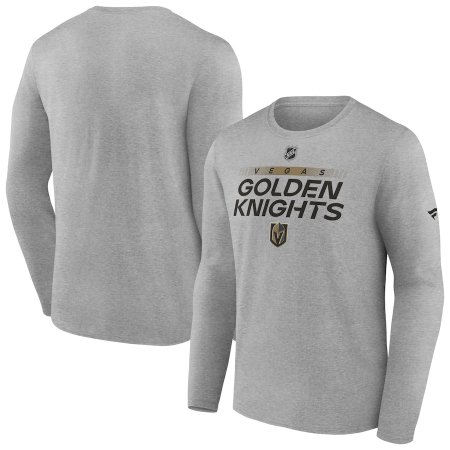 Vegas Golden Knights - Authentic Pro Prime NHL Long Sleeve T-Shirt