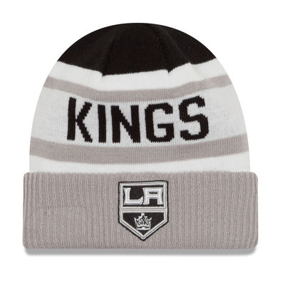 Los Angeles Kings Dziecięcy - Biggest Fan 2.0 NHL Knit Czapka zimowa