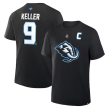 Utah Mammoth - Clayton Keller Stack T-Shirt
