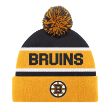 Boston Bruins - Starter Cuffed Pom NHL Zimní čepice