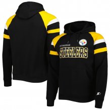 Pittsburgh Steelers - Draft Fleece Raglan NFL Sweatshirt