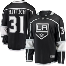 Los Angeles Kings - David Rittich Breakaway Home NHL Jersey
