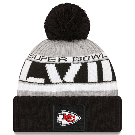 Kansas City Chiefs - Super Bowl LVII NFL Zimní čepice