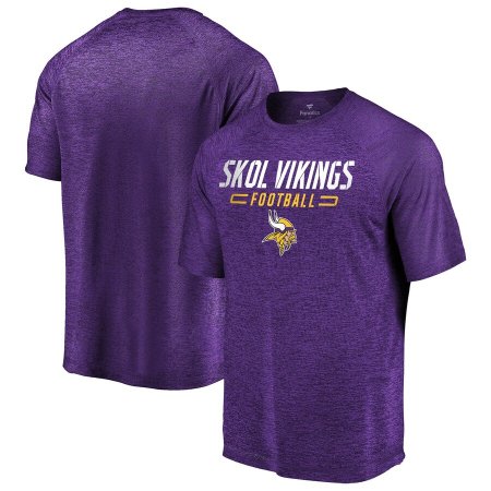 Minnesota Vikings - Striated Hometown NFL T-Shirt