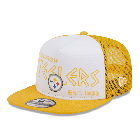 Pittsburgh Steelers - Banger Trucker 9FIFTY NFL Kšiltovka