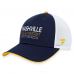 Nashville Predators - 2023 Authentic Pro Rink Trucker Navy NHL Czapka