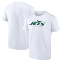 New York Jets - Team Lockup White NFL Koszulka