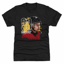 Chicago Blackhawks - Connor Bedard Profile NHL T-Shirt