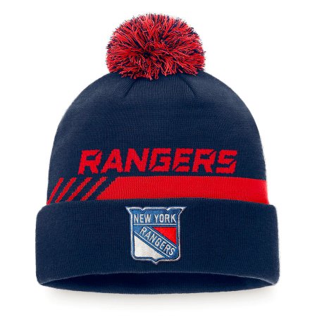 New York Rangers - Authentic Pro Locker NHL Czapka zimowa