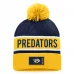 Nashville Predators - Authentic Pro Rink Cuffed NHL Knit Hat