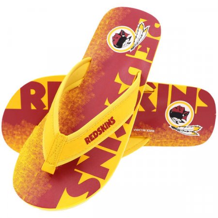 Washington Redskins - Shower Slide NFL Flip Flops