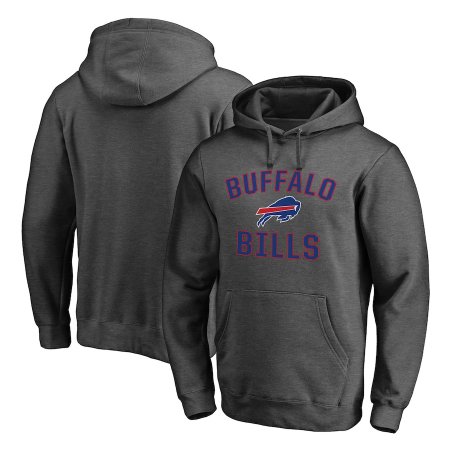 Buffalo Bills - Pro Line Victory Arch Gray NFL Hoodie