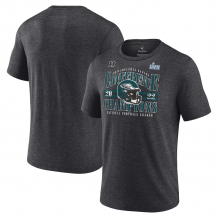 Philadelphia Eagles - 2022 NFC Champions Tri-Blend Banner NFL T-Shirt