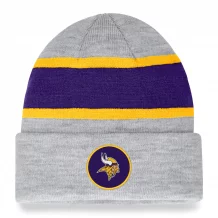 Minnesota Vikings - Team Logo Gray NFL Knit Hat