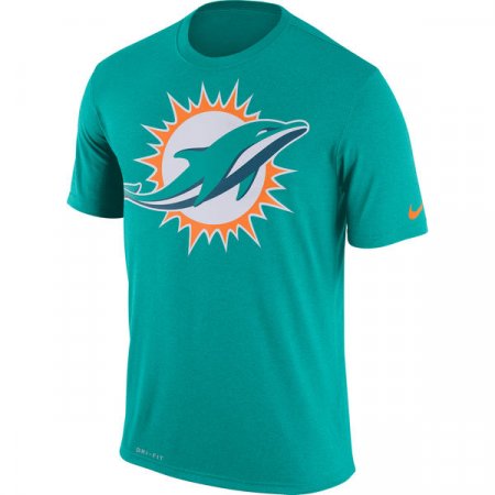 Miami Dolphins - Nike Legend Logo Essential 3 NFL Tričko - Velikost: M/USA=L/EU