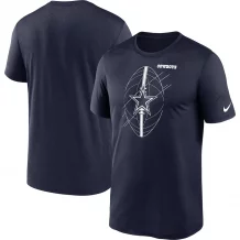 Dallas Cowboys - Legend Icon Performance Navy NFL T-Shirt