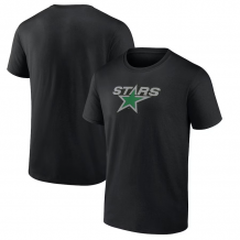 Dallas Stars - Primary Logo Graphic NHL Tričko