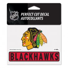 Chicago Blackhawks - Wincraft Perfect Cut NHL Nálepka