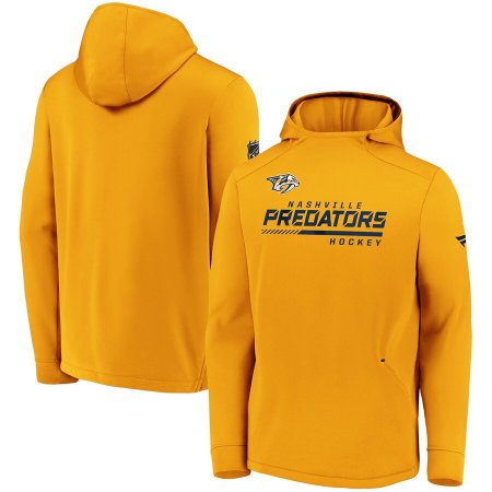 Nashville Predators - Authentic Locker Room NHL Mikina s kapucí - Velikost: S/USA=M/EU