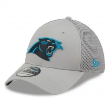 Carolina Panthers - Team Neo Gray 39Thirty NFL Hat