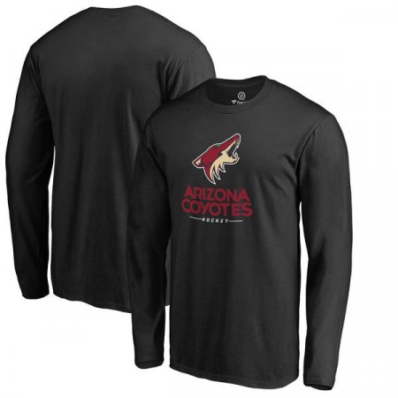 Arizona Coyotes - Team Lockup NHL Long Sleeve T-Shirt