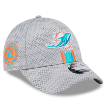 Miami Dolphins - 2024 Sideline 9Forty Gray NFL Cap