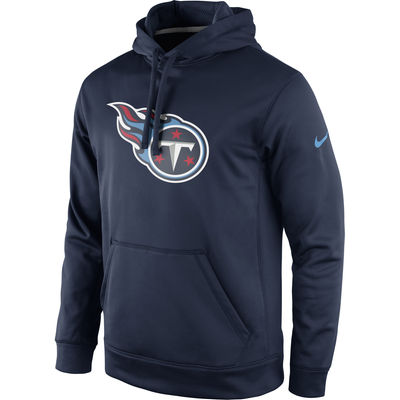 Tennessee Titans - Circuit Logo Essential Performance NFL Sweatshirt