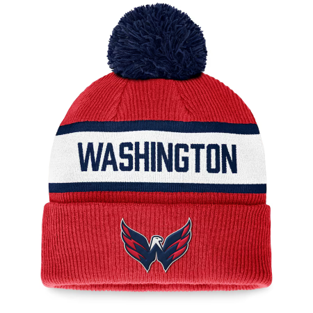 Washington Capitals - Fundamental Wordmark NHL Zimní čepice