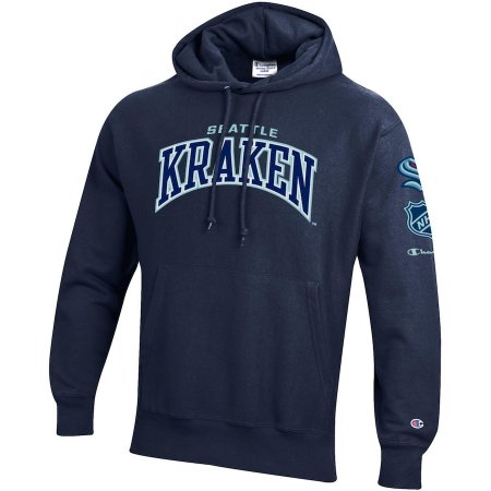 Seattle Kraken - Champion Capsule NHL Sweatshirt - Größe: S/USA=M/EU
