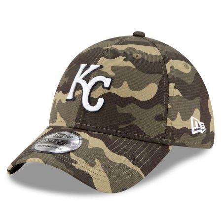Kansas City Royals - 2021 Armed Forces Day 39Thirty MLB Kšiltovka