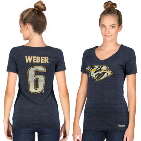 Nashville Predators Kobiecy - Shea Weber CCM NHL Koszułka