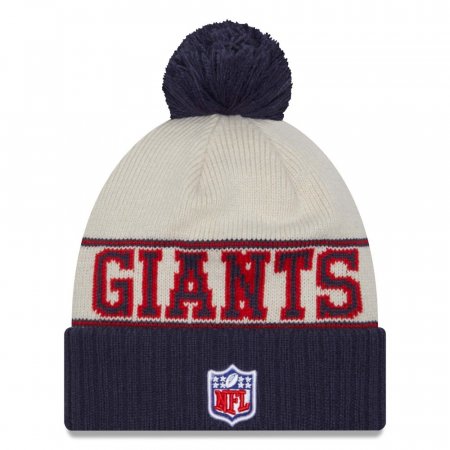 New York Giants - 2023 Sideline Historic NFL Zimní čepice